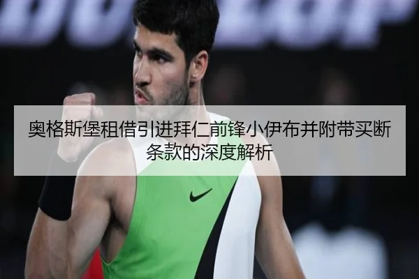 奥格斯堡租借引进拜仁前锋小伊布并附带买断条款的深度解析